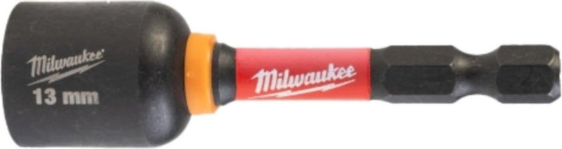 Milwaukee Zubehör Schlagschrauber | magnetischer Shockwave™ Sechskant 13 x 65 mm – 4932492443