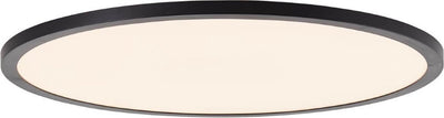 Brilliant Tuco - Deckenleuchte - LED 38 W 3000 K-6500 K - Schwarz und Weiß