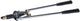 Topex - Vorwärtsnietzange - Aluminiumklammern 2,4 3,2 4,0 4,8 mm - verlängerte Griffe - einfacher Wechsel
