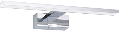 Eglo Conettilla Spiegelleuchte - Badezimmer - LED - 40 cm - Chromweiß - einstellbares weißes Licht