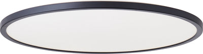 Brilliant Brennan – Deckenleuchte – Badezimmer – LED 35 W 4000 K – 3-Stufen-Dimmer – IP44 – Schwarz und Weiß