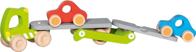 Goki -Holztransporter mit 2 Fahrzeugen