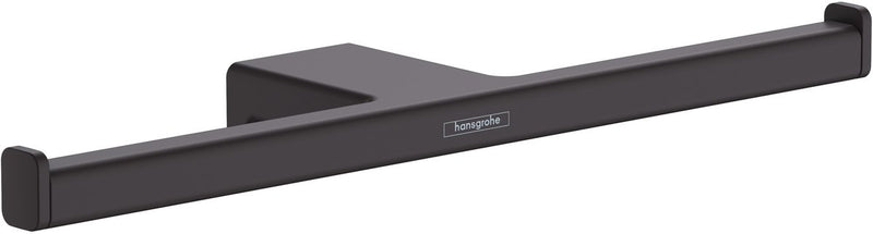 Hansgrohe addstoris Doppel-Toilettenpapierhalter mattschwarz