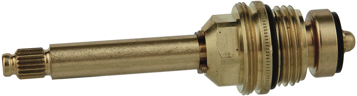 Kirchhoff-Aufsatz - Messing blank - für Einbauarmatur 1 2