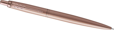 Parker Jotter XL Kugelschreiber | einfarbig mattes Roségold | mittlerer Punkt | blaue Tinte | mit Geschenkbox