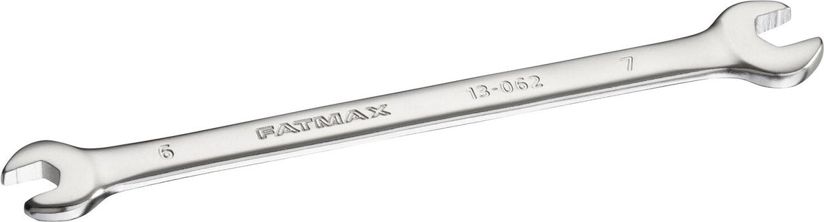 Stanley - Fatmax Maulschlüssel 6x7mm rutschfest - Maulschlüssel - Maulschlüssel - 1 Stück(e)