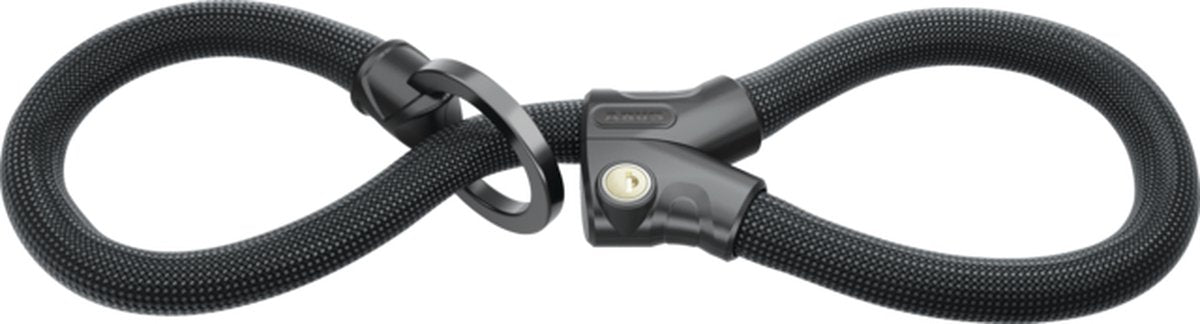 Abus -Kettenschloss Infinity Loop 1806 140 Schwarz