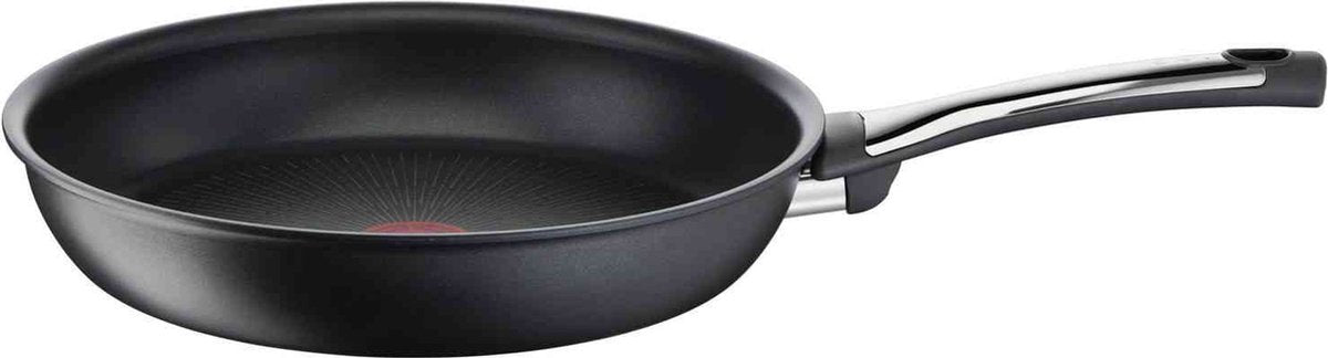 Tefal Excellence Bratpfanne – Induktion – 20 cm – Antihaftbeschichtung – Temperatursensor – Schwarz