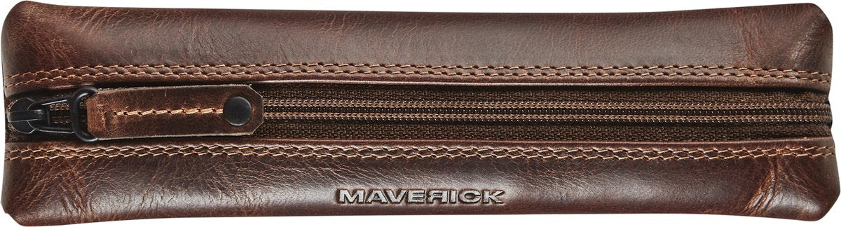 Maverick Leder-Stiftetui im Originalformat