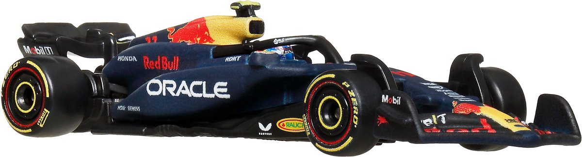 Hot Wheels Sergio Perez Red Bull Formel 1 Rennwagen 1:64
