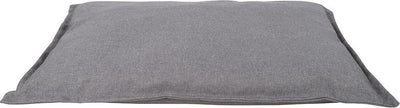 District 70 klassisches Hundekissen – bequem, waschbar aus hochwertigem Material – 105 x 70 cm – Haifischgrau