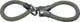 Abus Chain Lock Infinity Loop 1806 140 langsam grün