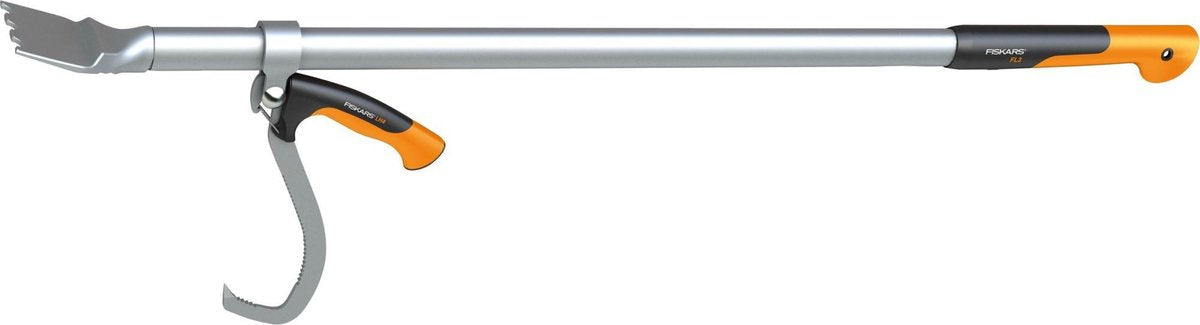 Fiskars Woodxpert Fallenzange mit Aufsatz – 3-in-1 – l