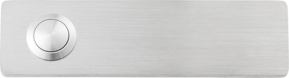 Heidemann 70546 Ruftaster 1-fach Edelstahl 48 V AC 2 A