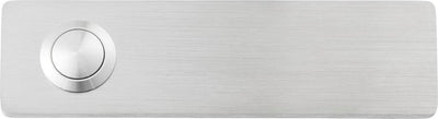 Heidemann 70546 Ruftaster 1-fach Edelstahl 48 V AC 2 A