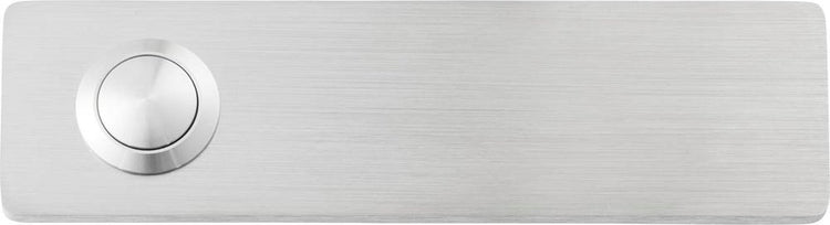 Heidemann 70546 Ruftaster 1-fach Edelstahl 48 V AC 2 A