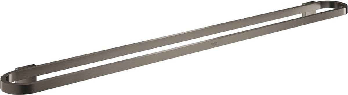 Grohe Selection Handtuchhalter 800 mm – Hartgraphit gebürstet (matt dunkelgrau) – 41058al0