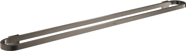 Grohe Selection Handtuchhalter 800 mm – Hartgraphit gebürstet (matt dunkelgrau) – 41058al0