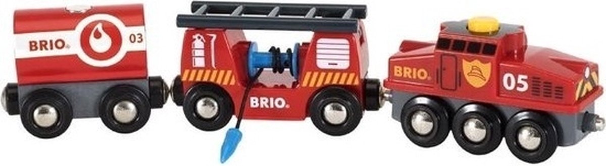 Feuerwehrzug Brio - 33844