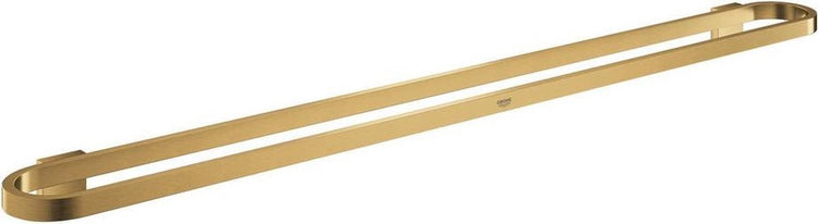 Grohe Selection Handtuchhalter 800 mm – Cool Sunrise gebürstet (Mattgold) – 41058gn0
