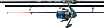 Albatros – Combo-Set Surfcast – Strandruten-Set – 390 cm – 3-teilig – 8000-Rolle