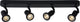 Lucide Jaster-LED - Deckenstrahler (Deckenleuchte) - LED - GU10 - 4x5W 2700K - Schwarz