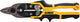 Dewalt HVAC-Serie – gerade Blechschere – ergonomisch – Chrom-Molybdän-Stahl