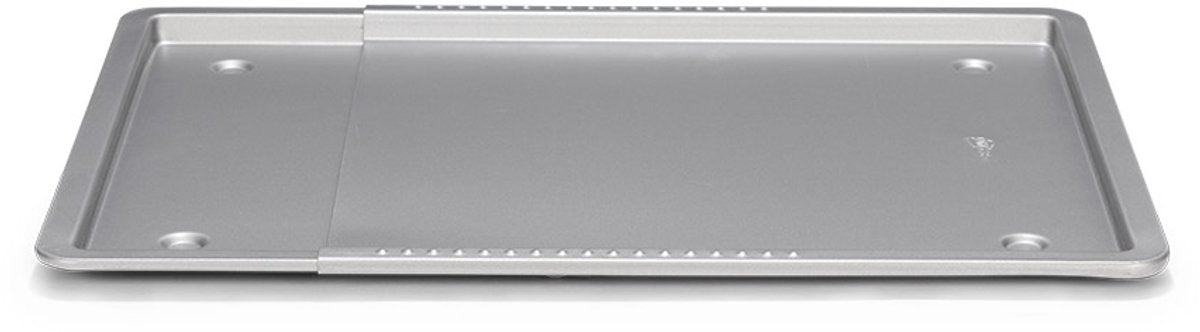 Patisse – Silberplatte – verstellbares Backblech – 33–47 cm