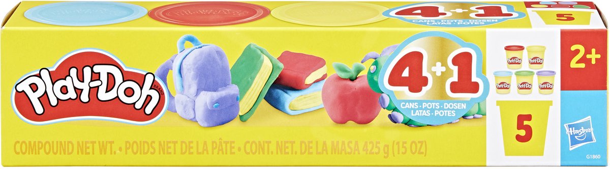 Play-Doh Back to School 5er-Pack neu