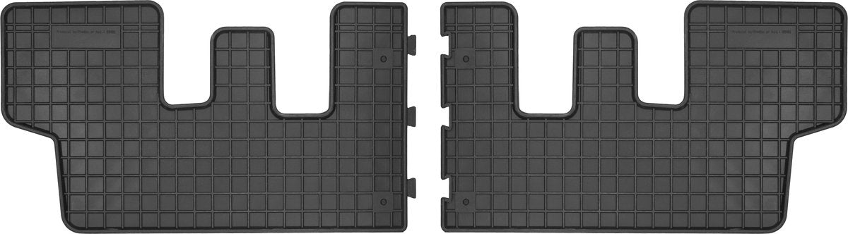 Automatten.nl Gummimatten Citroen (Grand) C4 Picasso 2013-2018 (geeignet für 3. Sitzreihe) - weg = weg