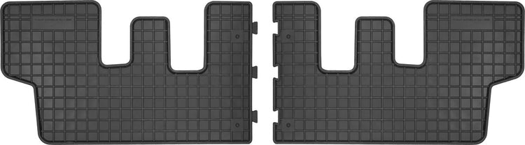 Automatten.nl Gummimatten Citroen (Grand) C4 Picasso 2013-2018 (geeignet für 3. Sitzreihe) - weg = weg