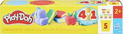 Play-Doh Back to School 5er-Pack neu