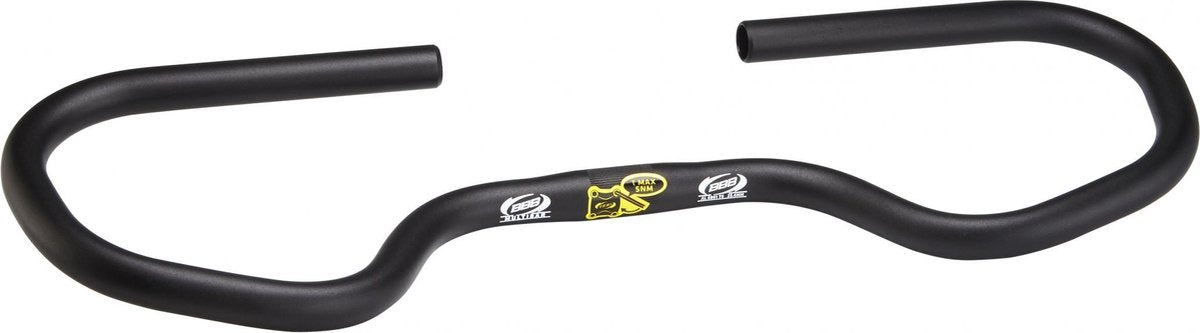 BBB Cycling BBB Multibar Bhb-30 Lenker, schwarz matt, Lenkerbreite 570 mm