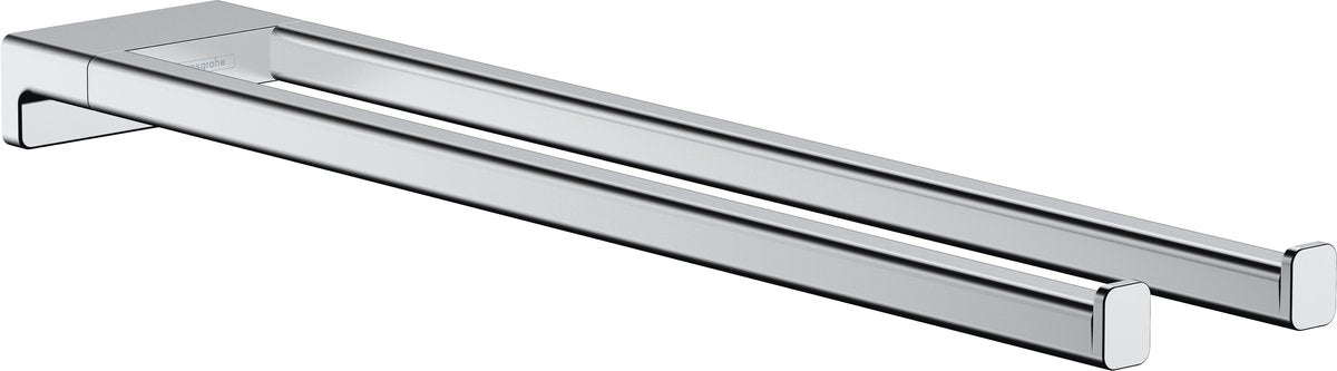 Hansgrohe addstoris Handtuchhalter 2-Deckel Chrom
