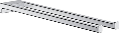 Hansgrohe addstoris Handtuchhalter 2-Deckel Chrom