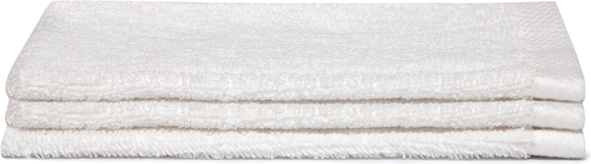 Seepferdchen-Waschlappen-Set pur 3