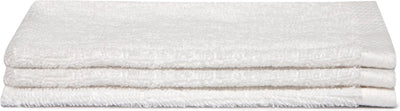 Seepferdchen-Waschlappen-Set pur 3