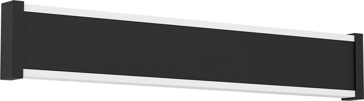 Eglo Neviano Außenwandleuchte - LED - 38 cm - Schwarz und Weiß