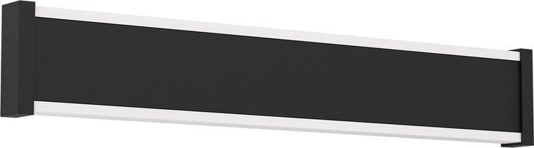 Eglo Neviano Außenwandleuchte - LED - 38 cm - Schwarz und Weiß