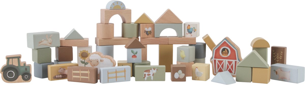 Tiamo Little Farm Building Blocks