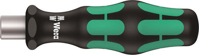 Wera 813 Bit-Handhalter, 1 4 Zoll x 78 mm – 1 Stück – 05051274001