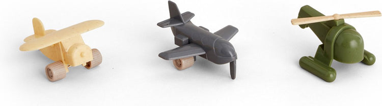 Wikingerspielzeug – Wikingerherzen – Flugzeuge und Hubschrauber