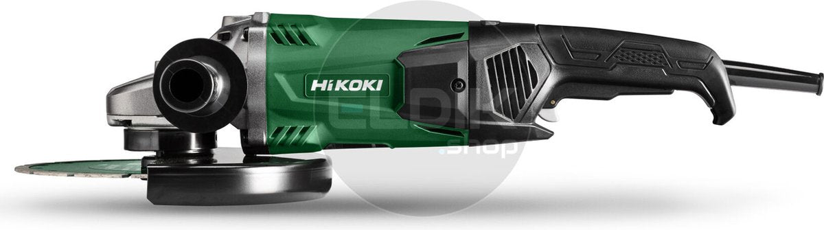 Hikoki g23stwez-Serie – Winkelschleifer – 230 mm – 2000 W – ergonomischer Griff