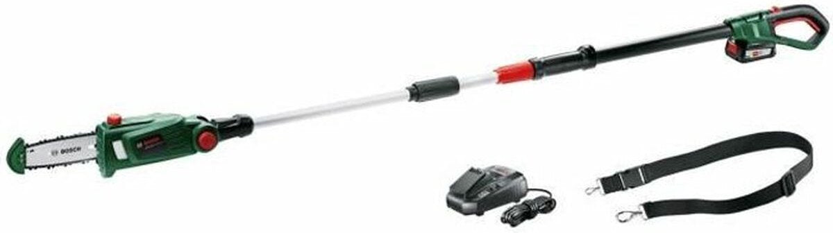 Bosch Universalkettensäge – 18 V – 20 cm Schnittlänge – mit 18 V Akku und Ladegerät