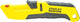 Stanley Fatmax – Sicherheitsmesser – automatisch einfahrende Klinge – 3 Einstellungen – Griff aus Bi-Material