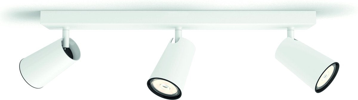 Philips LED Philips Paisley Aufbaustrahler – 3-flammig – Weiß