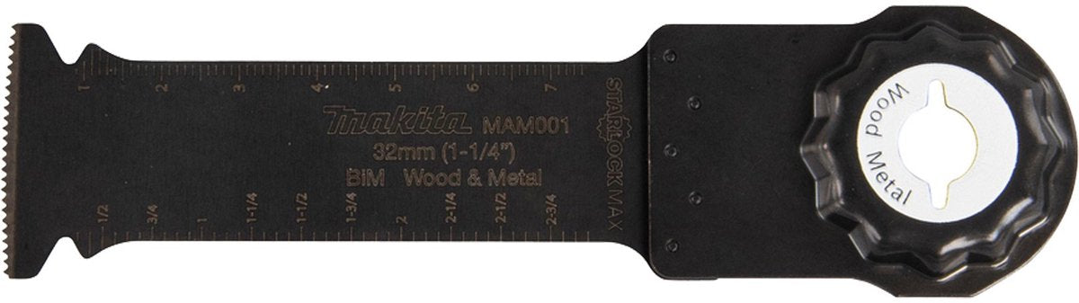Makita Zubehör Mam001 Tauchsäge 32 x 80 mm H S – B-66400 – B-66400