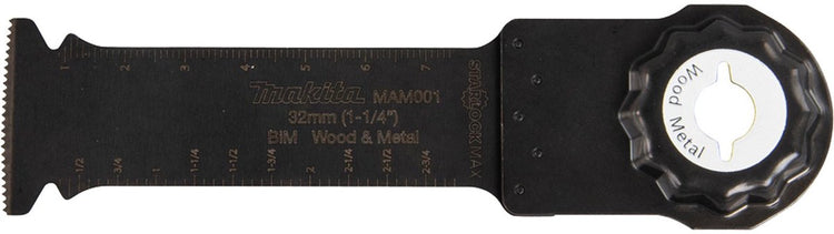 Makita Zubehör Mam001 Tauchsäge 32 x 80 mm H S – B-66400 – B-66400