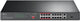 Tp-link TL-SL1218P Netzwerk-Switch unmanaged Gigabit Ethernet (10 100 1000) Power over Ethernet (POE) 1h schwarz