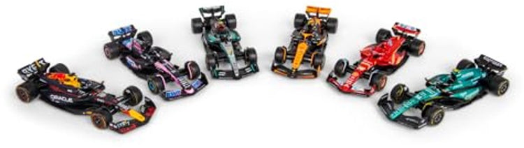 Bburago F1-Rennwagen 2024, Modell 1:43, Spielzeugauto.